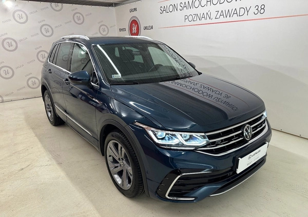 Volkswagen Tiguan cena 169900 przebieg: 18373, rok produkcji 2022 z Poznań małe 352